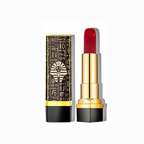 Matte Lipstick The British Museum Egypt Series Luxury Satin Lipstick Long-Lasting Vegan Cruelty-Free (303#)