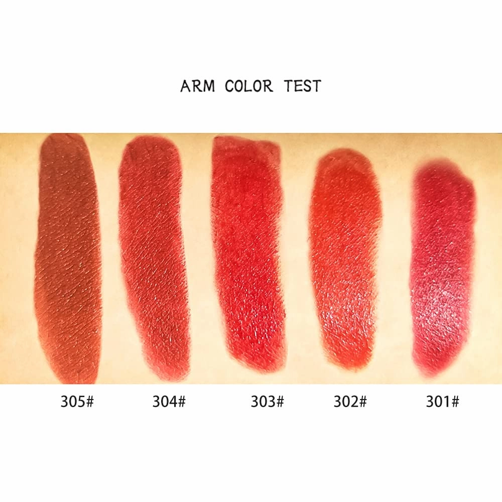 Matte Lipstick The British Museum Egypt Series Luxury Satin Lipstick Long-Lasting Vegan Cruelty-Free (303#)