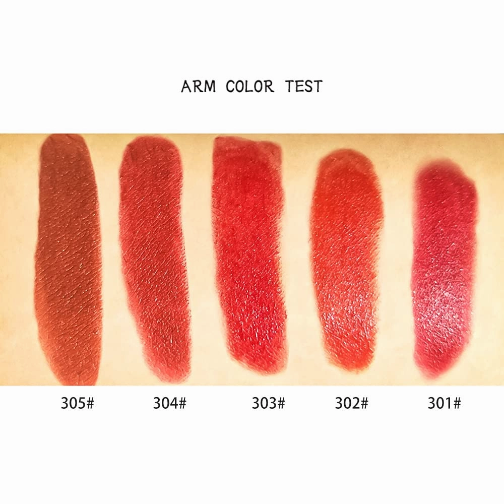 Matte Lipstick The British Museum Egypt Series Luxury Satin Lipstick Long-Lasting Vegan Cruelty-Free (304#)