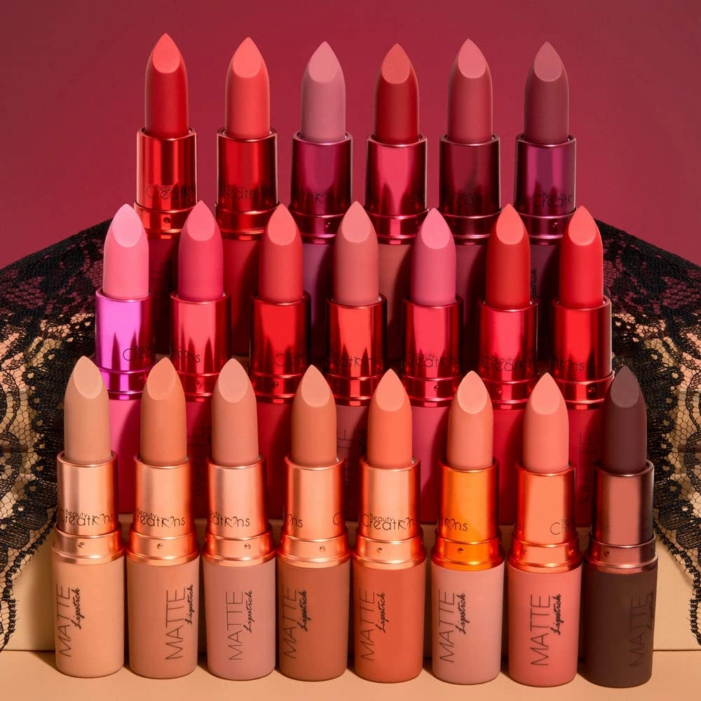Matte Lipsticks 1-20 (FULL ENTIRE MATTE LIPSTICK COLLECTION)