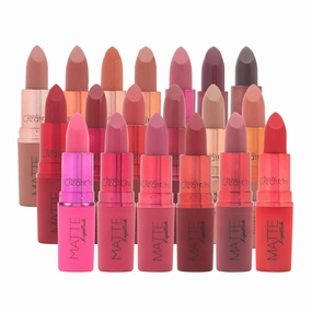 Matte Lipsticks 1-20 (FULL ENTIRE MATTE LIPSTICK COLLECTION)