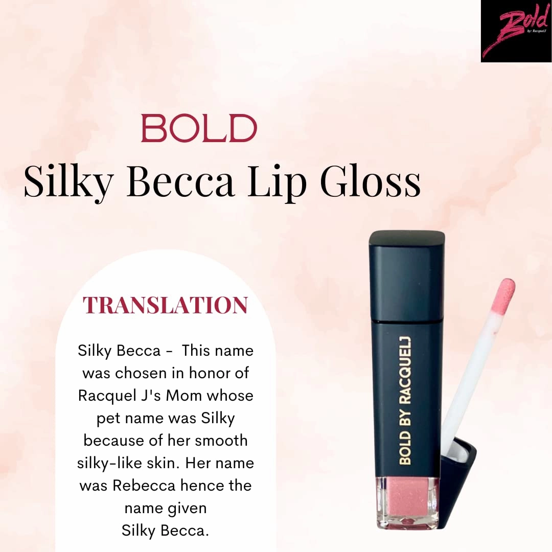 Matte Liquid Lipstick & Lip Gloss Set, 2 Long Lasting Colors, Cruelty Free (Silky Becca   Glamour Gyal, 2)