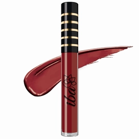 Matte Liquid Lipstick- Fresh Peach | Infused with Vitamin E & Almond Oil | Transfer Proof & Long Lasting | Waterproof & Smudge Proof (Burgundy Blush, 2.6ML)