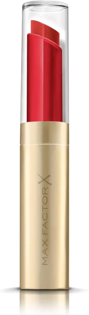Max Factor Color Intensifying Lip Balm, No. 20 Luscious Red, 0.001 Ounce
