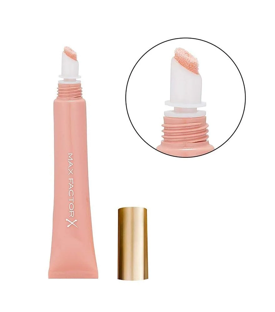 Max Factor Colour Elixir Lip Cushion Gloss with Mineral Oil and Vitamin E, Spotlight Sheer, 9 ml