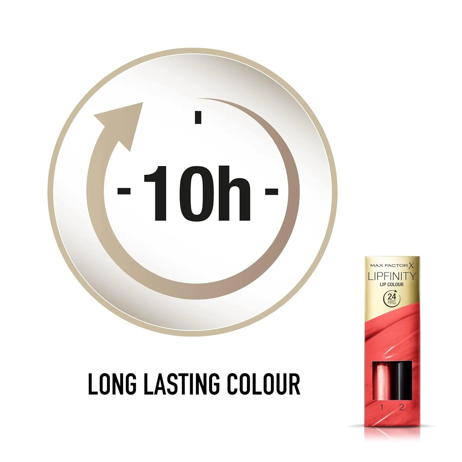 Max Factor Lipfinity, # 146 Just Bewitchingen, 4.2 Ounce