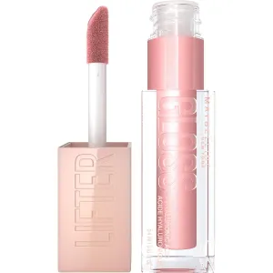 Maybelline New York Maybelline Lifter Gloss Lip Gloss Makeup With Hyaluronic Acid, Opal, 0.18 Fl. Ounce, 012 Opal, 0.18 fluid_ounces (Pack of 2)