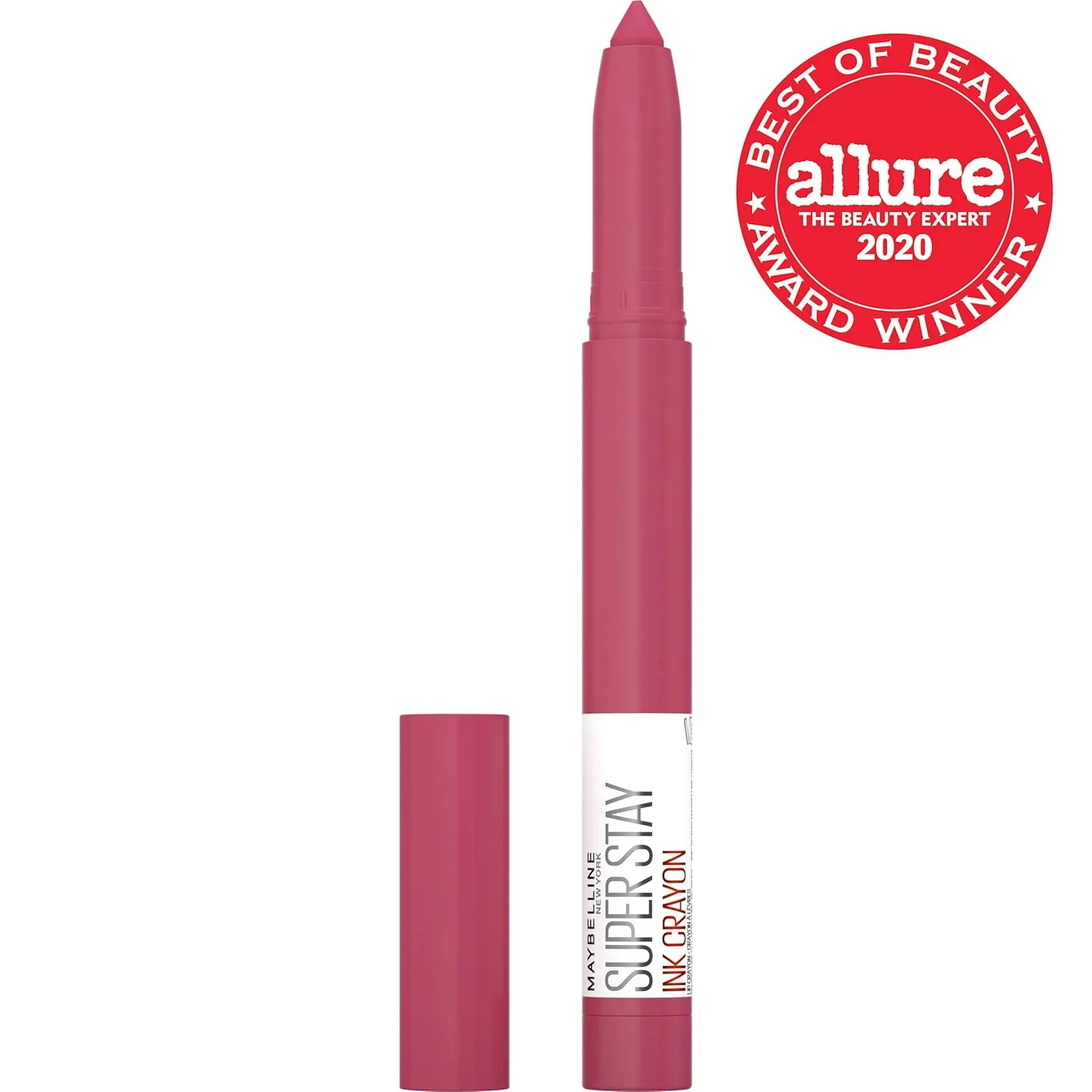 Maybelline New York Maybelline Super Stay Ink Crayon Matte Longwear Lipstick Makeup, Chase Dreams, 0.04 Ounce ., 150 Chase Dreams, 0.04 ounces (Pack of 2)