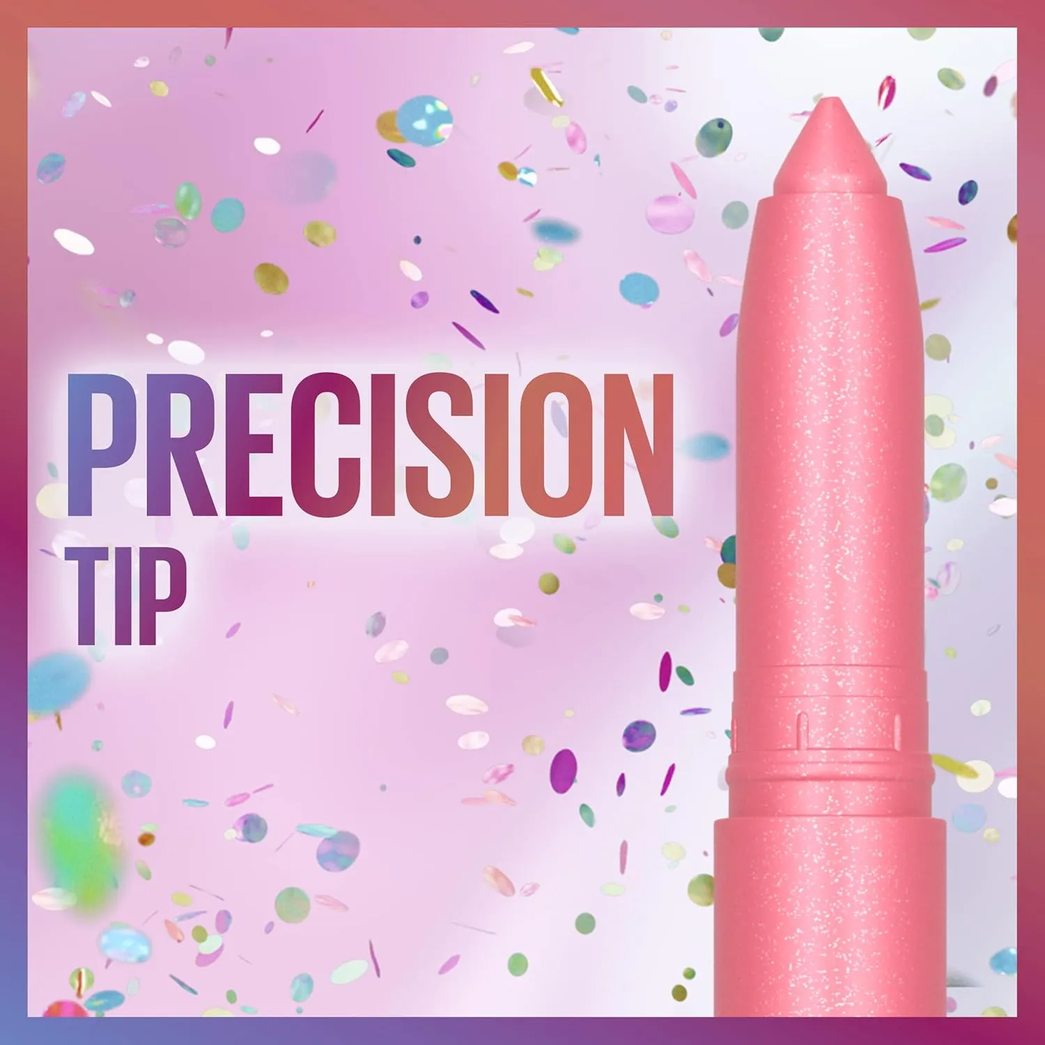 MAYBELLINE New York Super Stay Ink Crayon Matte Longwear Lipstick Makeup, Long Lasting Matte Lipstick with Built-In Sharpener, Limited Edition Birthday Collection, Throw a Party, 0.04 oz