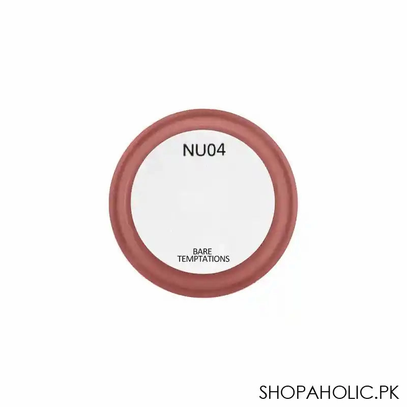Maybelline New York Color Sensational Liquid Matte, NU04, Bare Temptations
