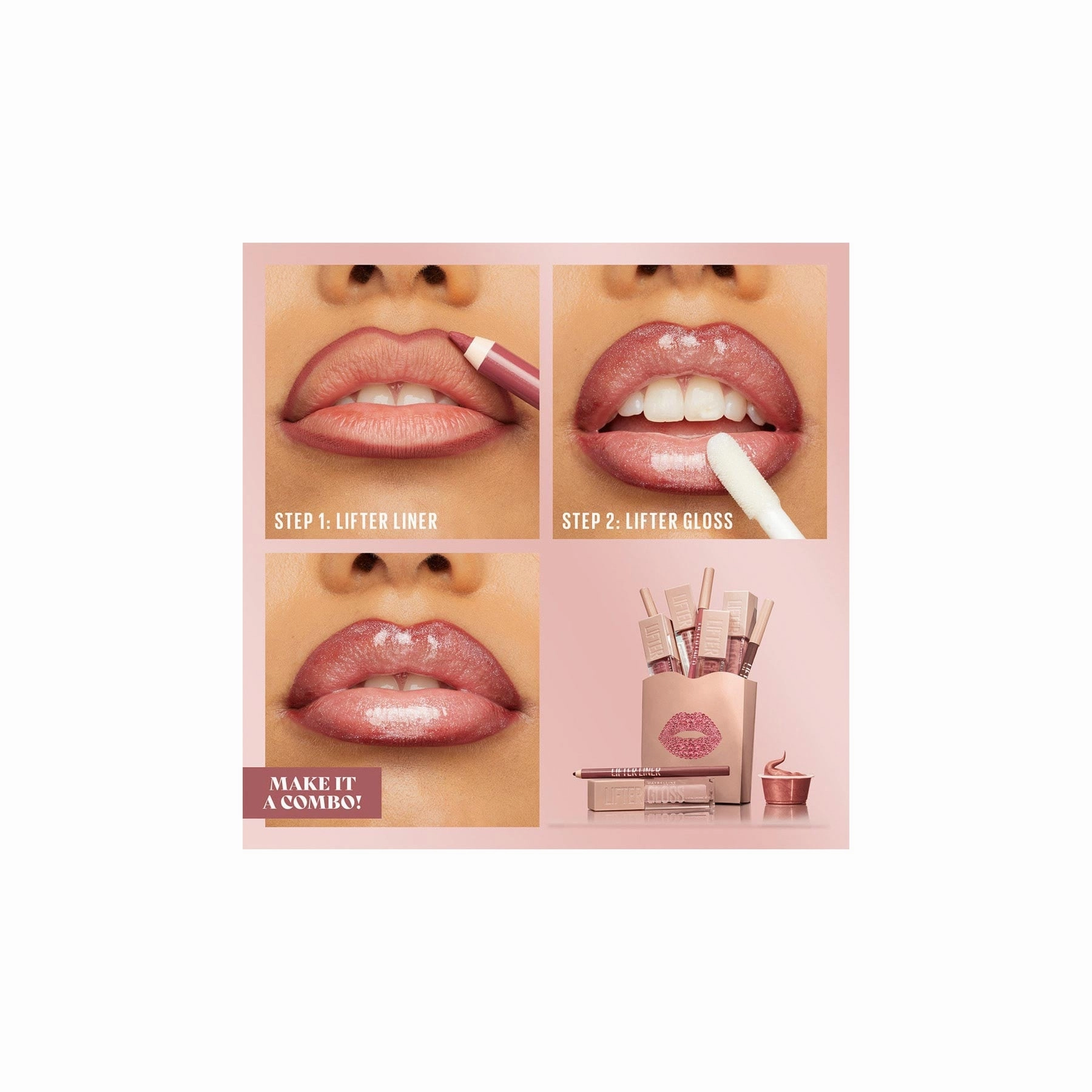 Maybelline New York Lip Liner Makeup With Hyaluronic Acid