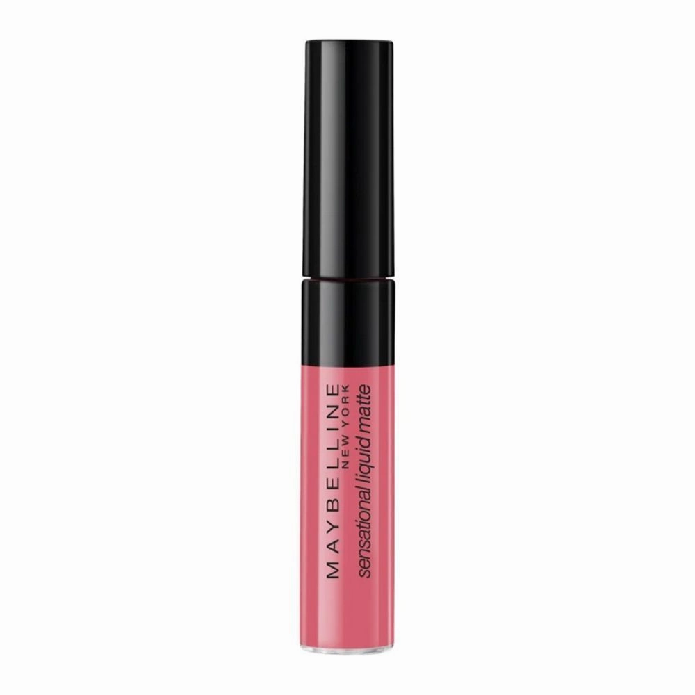 Maybelline New York Sensational Liquid Matte Lip Tint - Long lasting, Lightweight, Soft Matte Liquid Lipstick - Easy Berry