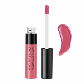 Maybelline New York Sensational Liquid Matte Lip Tint - Long lasting, Lightweight, Soft Matte Liquid Lipstick - Easy Berry