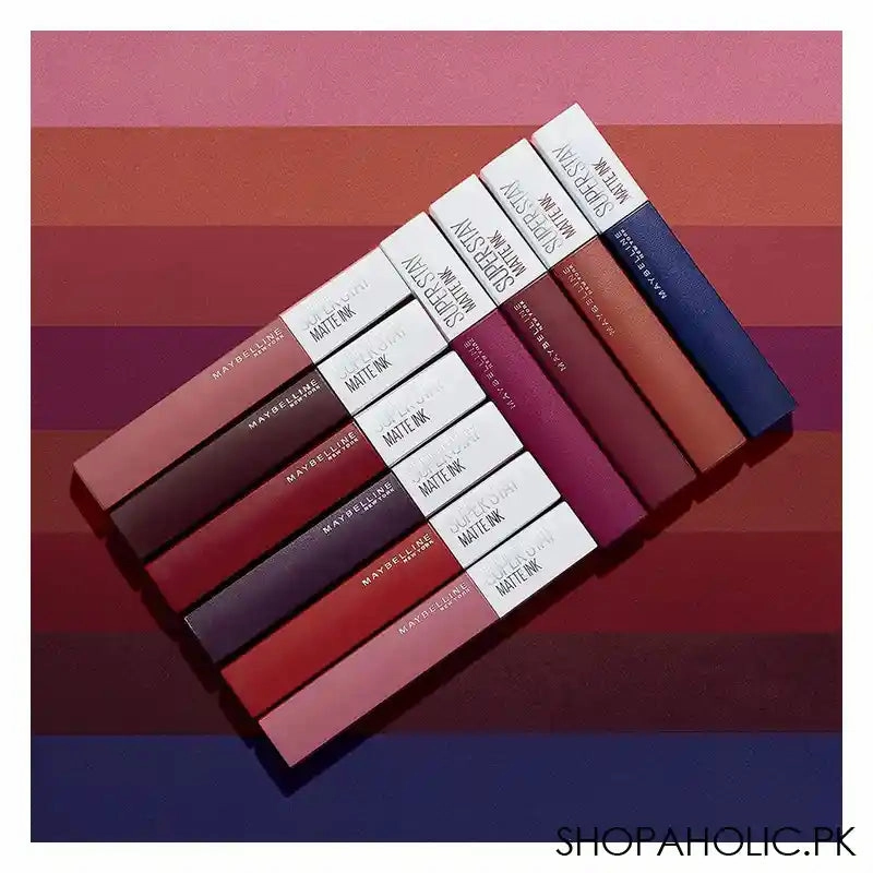 Maybelline Superstay Matte Ink Lipstick, 70 Amazonian