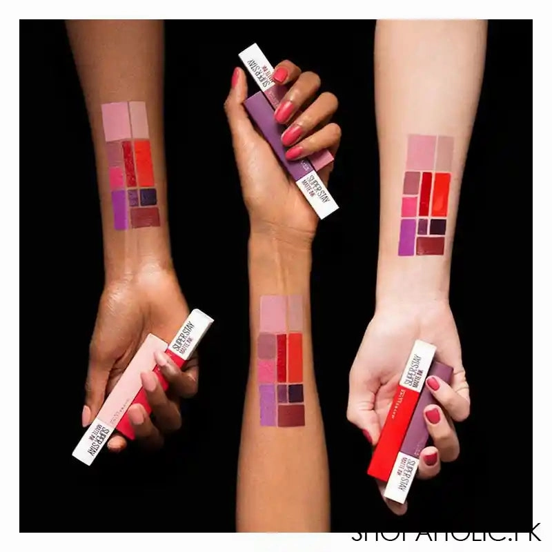 Maybelline Superstay Matte Ink Lipstick, 70 Amazonian