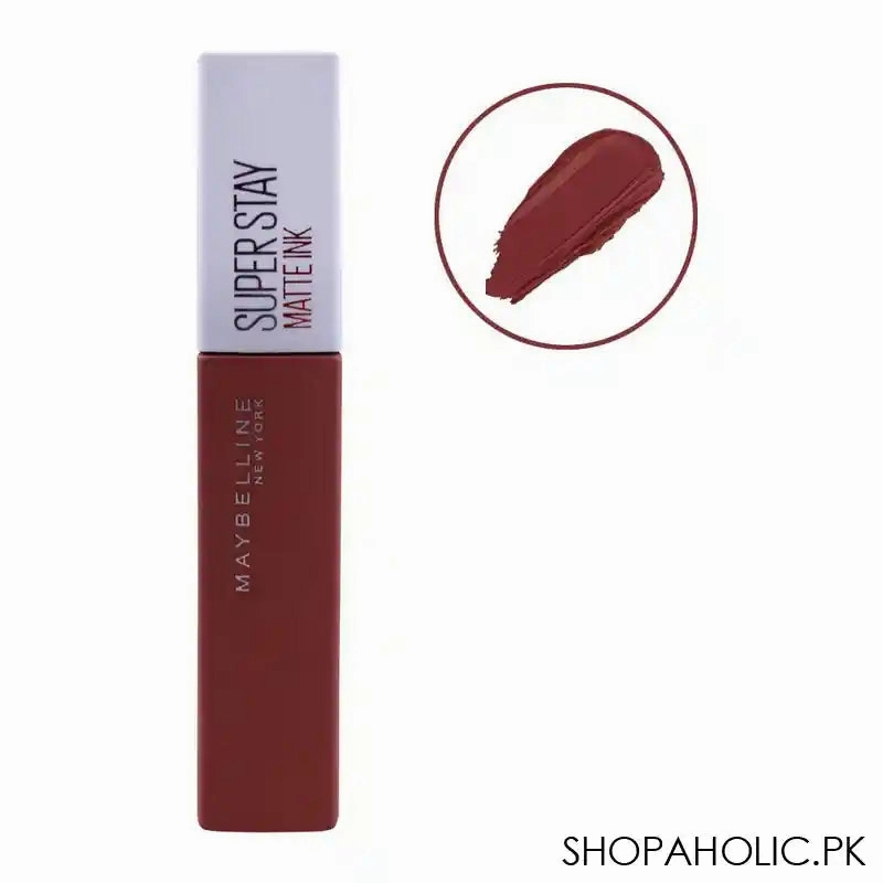 Maybelline Superstay Matte Ink Lipstick, 70 Amazonian