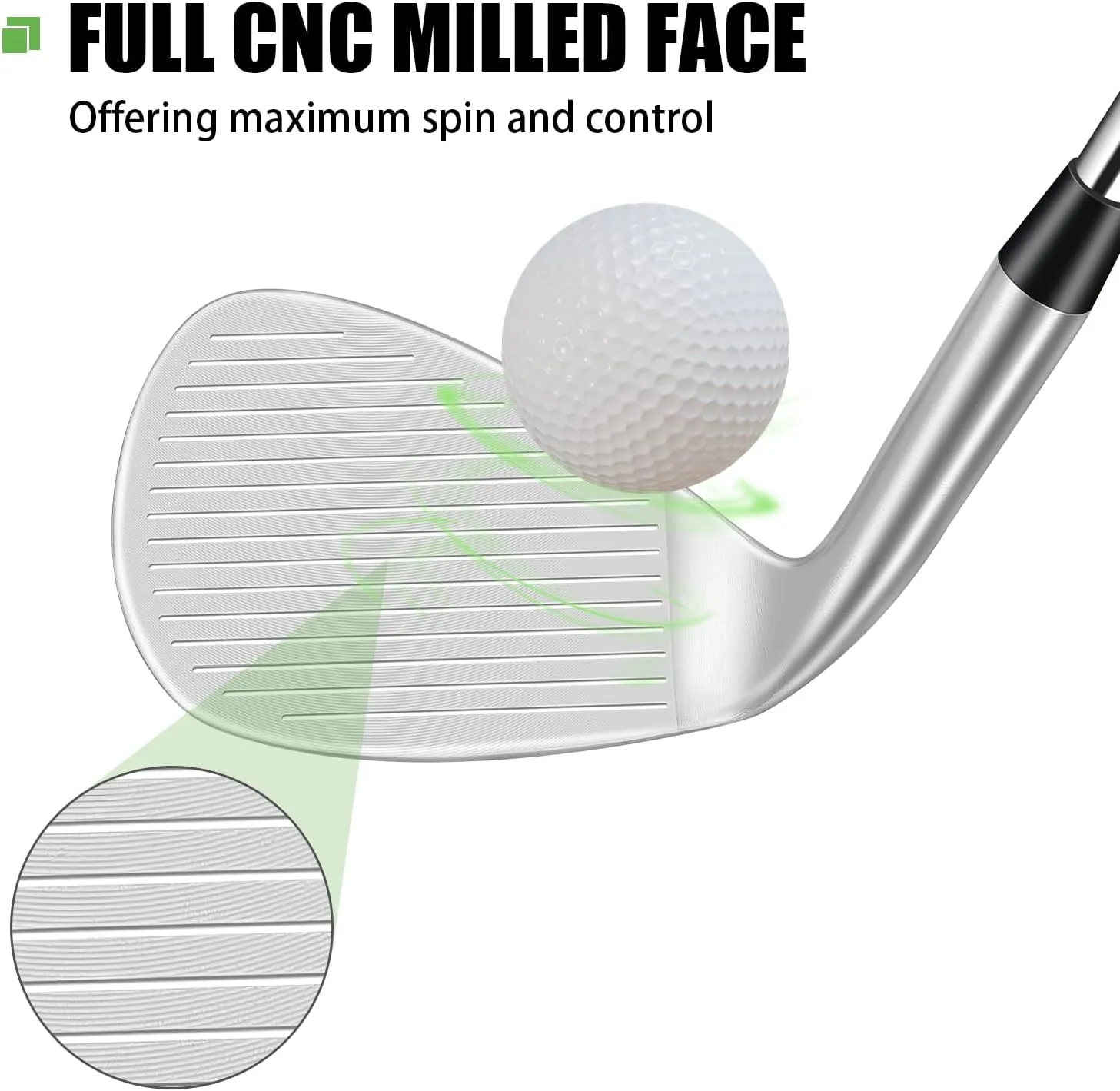 MAZEL Forged Golf Wedges for Men & Women - Golf Gap Wedge, Sand Wedge,Lob Wedge,Escape Bunkers and Quickly Cuts Strokes Around The Green,High Loft Golf Club Wedge