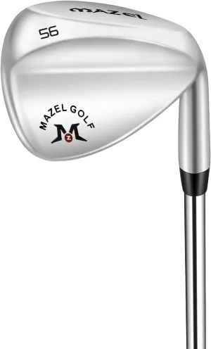 MAZEL Forged Golf Wedges for Men & Women - Golf Gap Wedge, Sand Wedge,Lob Wedge,Escape Bunkers and Quickly Cuts Strokes Around The Green,High Loft Golf Club Wedge