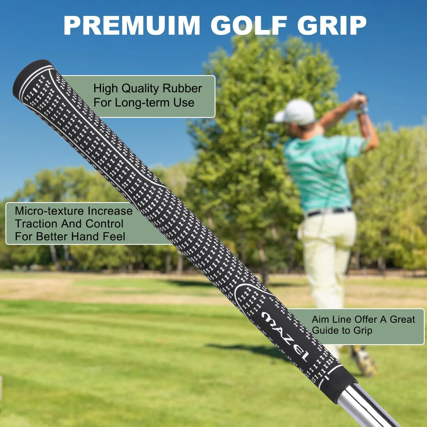 MAZEL Forged Golf Wedges for Men & Women - Golf Gap Wedge, Sand Wedge,Lob Wedge,Escape Bunkers and Quickly Cuts Strokes Around The Green,High Loft Golf Club Wedge