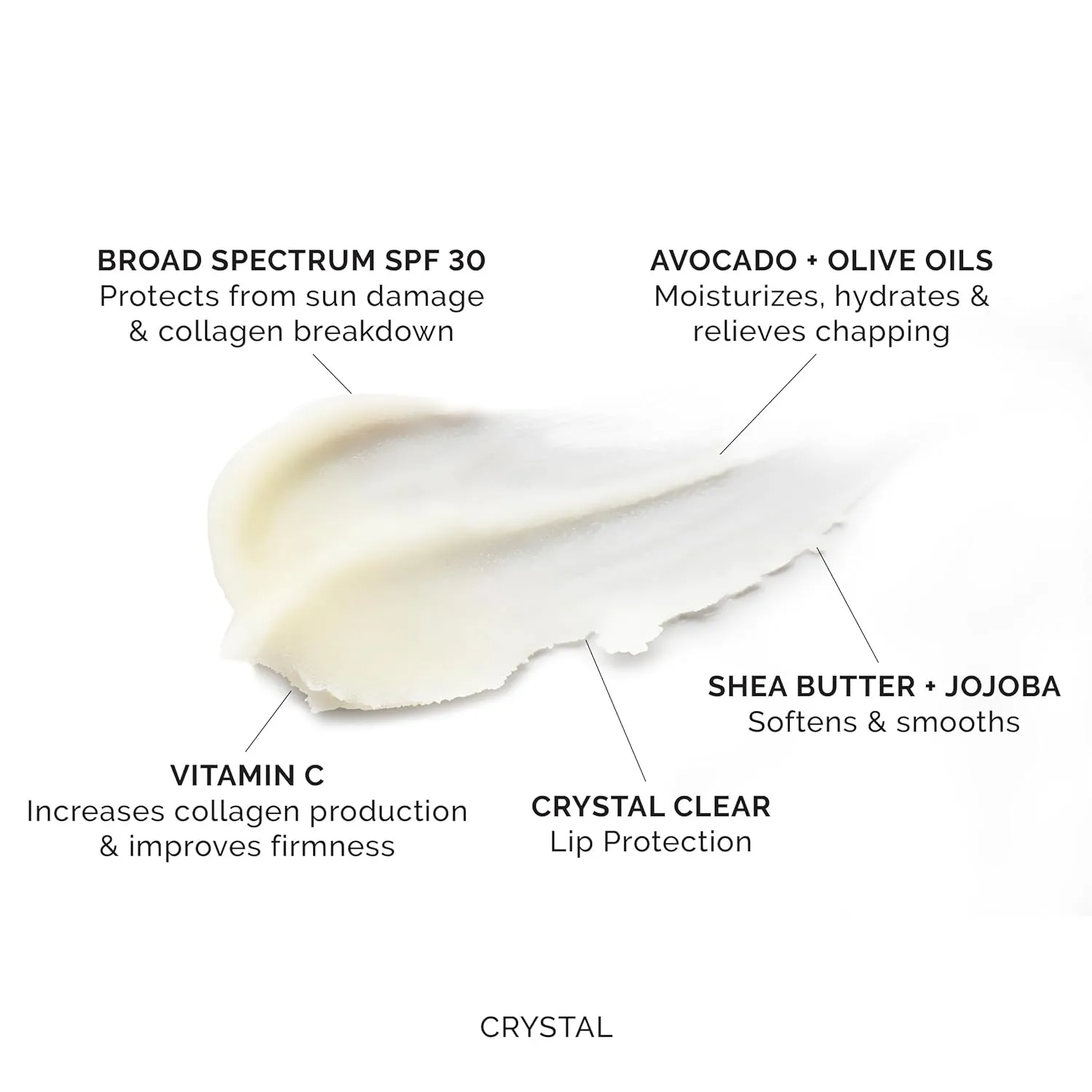 MDSolarSciences Tinted Lip Balm SPF 30, Sheer Hydrating Lip Sunscreen –Vegan, Gluten Free Lip with Naturally Moisturizing Shea Butter and Avocado Oil