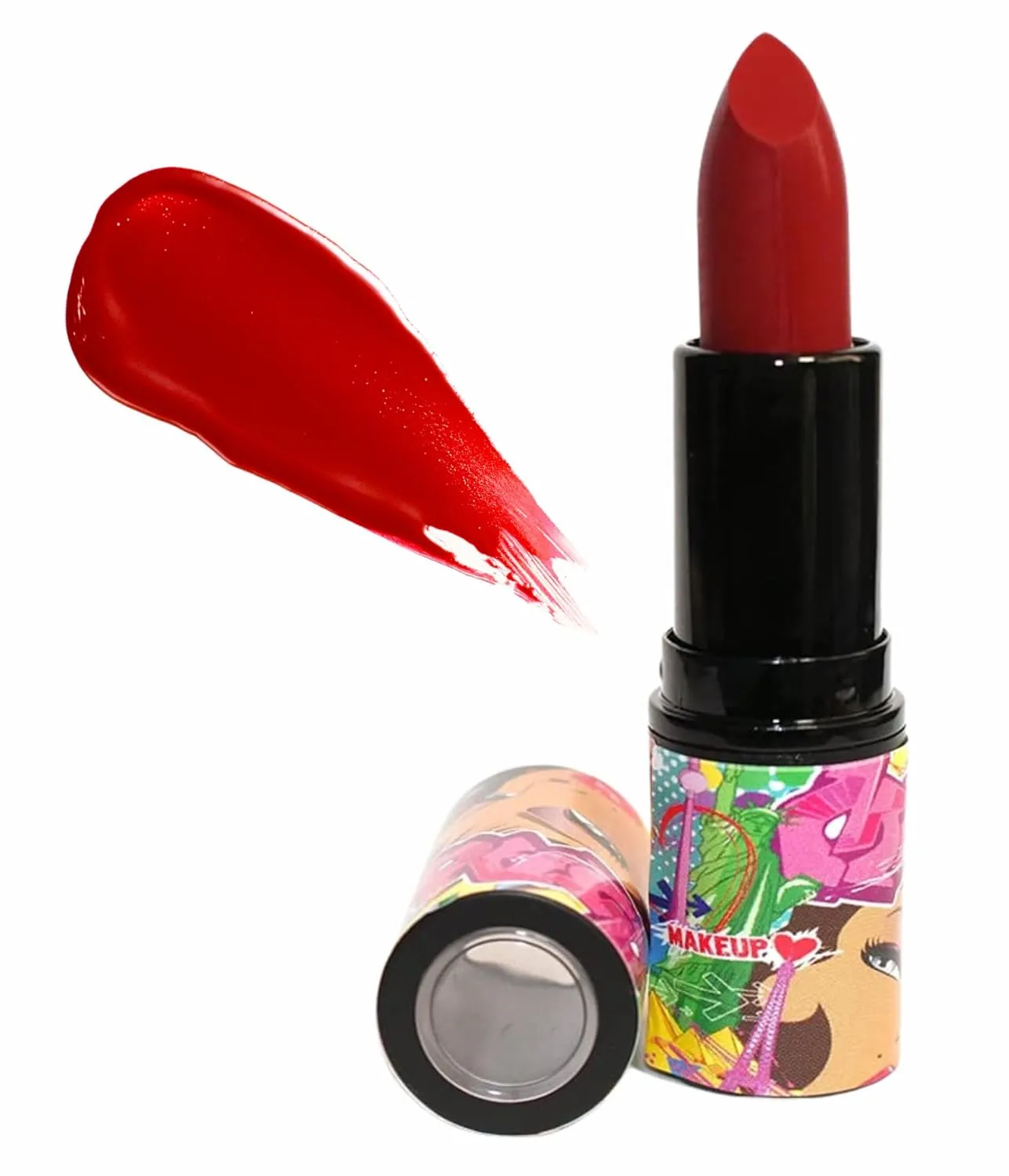 Mega Matte Lipstick, Gifts for Mom & Her | 24 Hour Long Lasting, Smudge Proof, Moisturizing & Hydrating Formula, Infused with Vitamin E & Cruelty Free (Poison Apple)