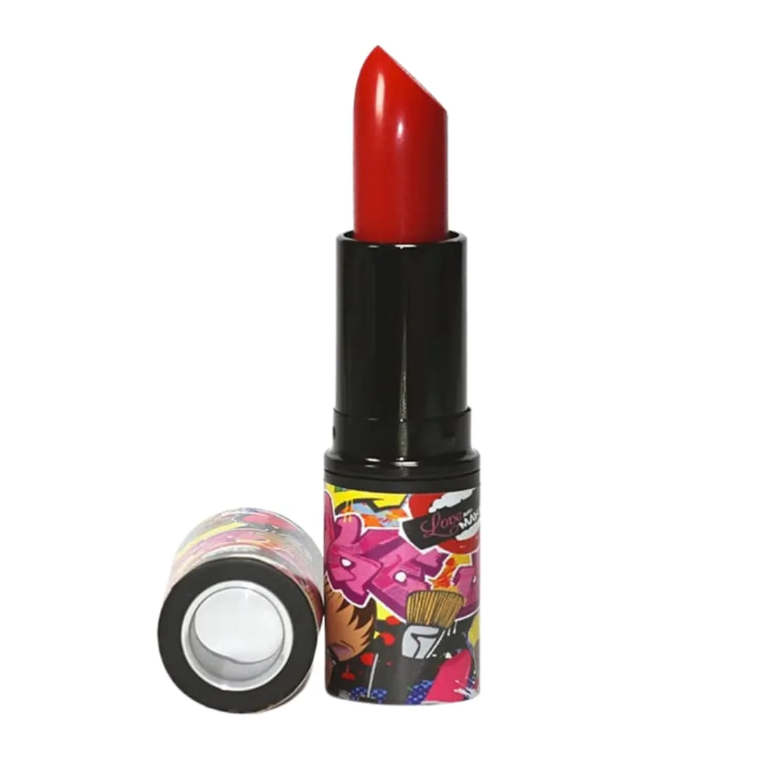 Mega Matte Red Lipstick, Gifts for Mom & Her | 24 Hour Long Lasting, Smudge Proof, Moisturizing & Hydrating Formula, Infused with Vitamin E & Cruelty Free (Cherry Tart)