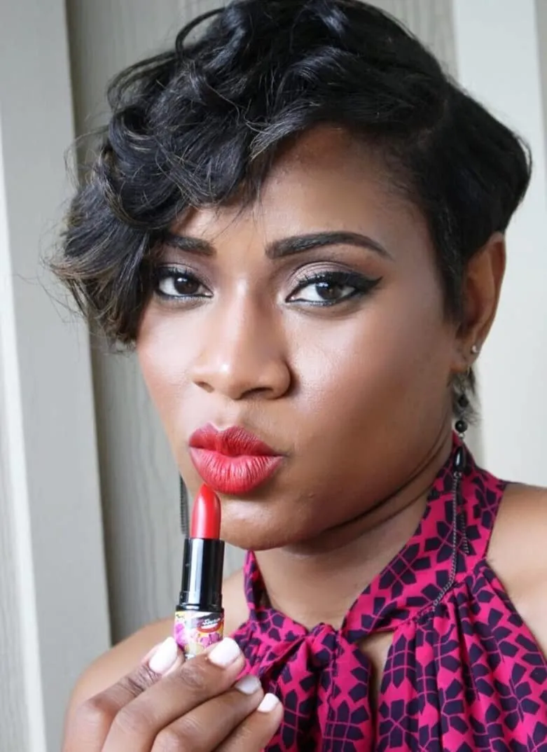 Mega Matte Red Lipstick, Gifts for Mom & Her | 24 Hour Long Lasting, Smudge Proof, Moisturizing & Hydrating Formula, Infused with Vitamin E & Cruelty Free (Cherry Tart)