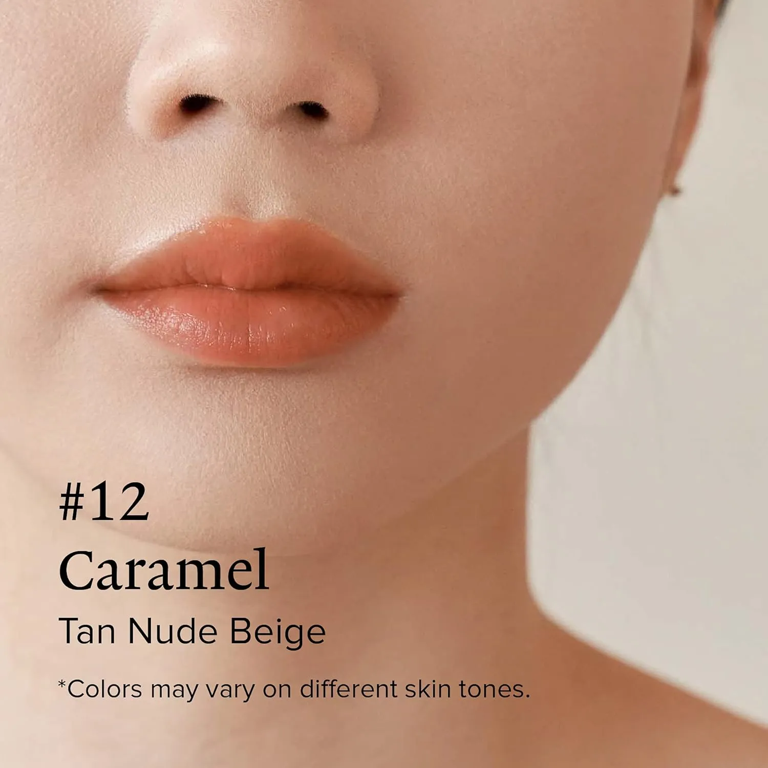 Melixir Vegan Lip Butter #12 Caramel(Tinted) ( 11 more colors), Bee Free, Petrolatum Free, Deep Nourishing Plant-Based Vegan Chapstick, Lip Balm for Dry, Cracked and Chapped Lips