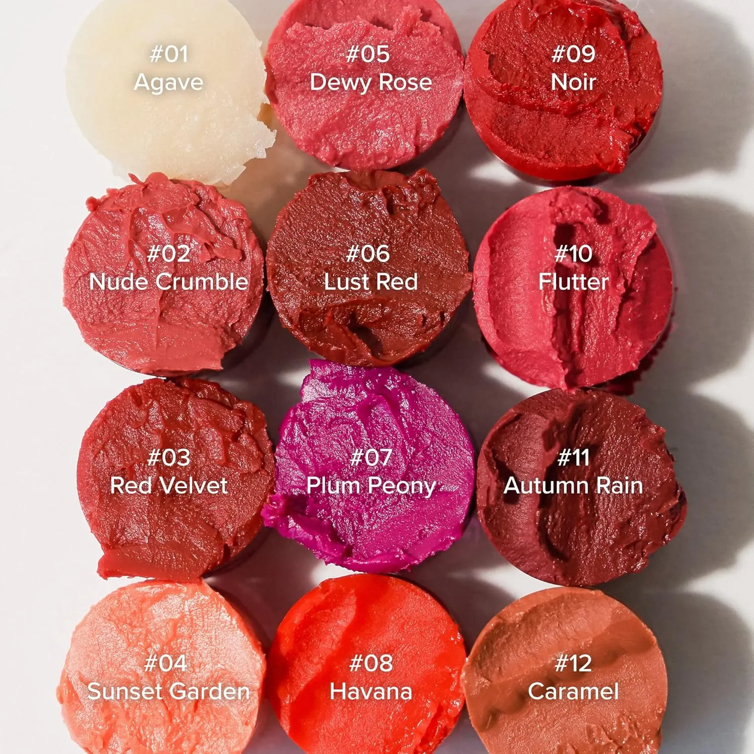 Melixir Vegan Lip Butter #12 Caramel(Tinted) ( 11 more colors), Bee Free, Petrolatum Free, Deep Nourishing Plant-Based Vegan Chapstick, Lip Balm for Dry, Cracked and Chapped Lips