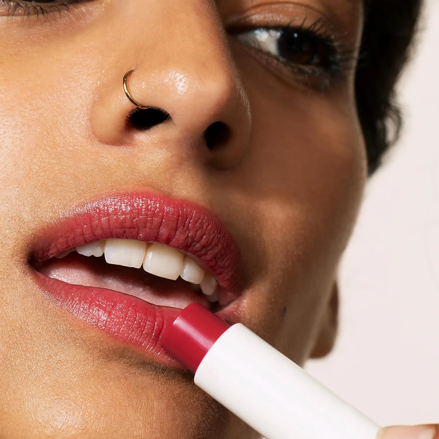 Melixir Vegan Lip Butter, Mothers Day Gifts, Dirty Pink(Tinted) ( 17 more colors) 0.13oz, Bee Free, Petrolatum Free, Deep Nourishing Plant-Based Vegan Chapstick