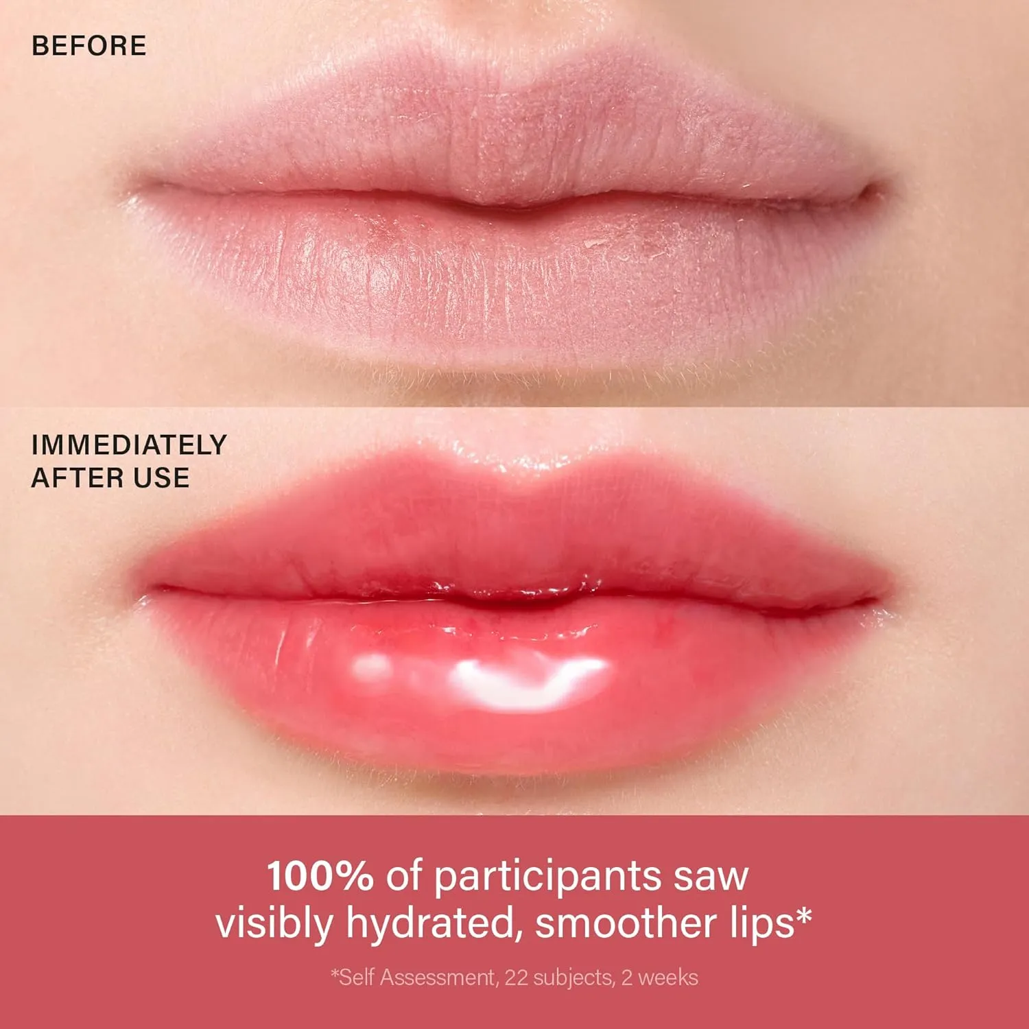 Melixir Vegan Lip Treatment, Sheer Tinted Lip Balm for Instant Hydration & Shine, Moisturizing Lip Gloss, Infused with Vegan Collagen & Jojoba Oil, Cruelty-Free, Korean Skincare-3 Pomelo(0.5oz)