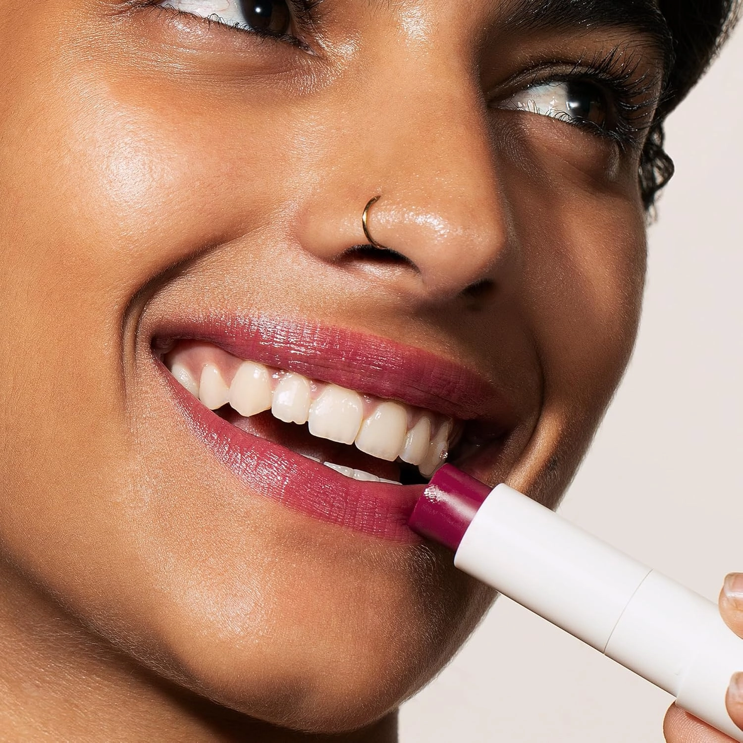 Melixir Vegan Lip Butter, Mothers Day Gifts, Wine Stain(Tinted) ( 17 more colors) 0.13oz, Bee Free, Petrolatum Free, Deep Nourishing Plant-Based Vegan Chapstick
