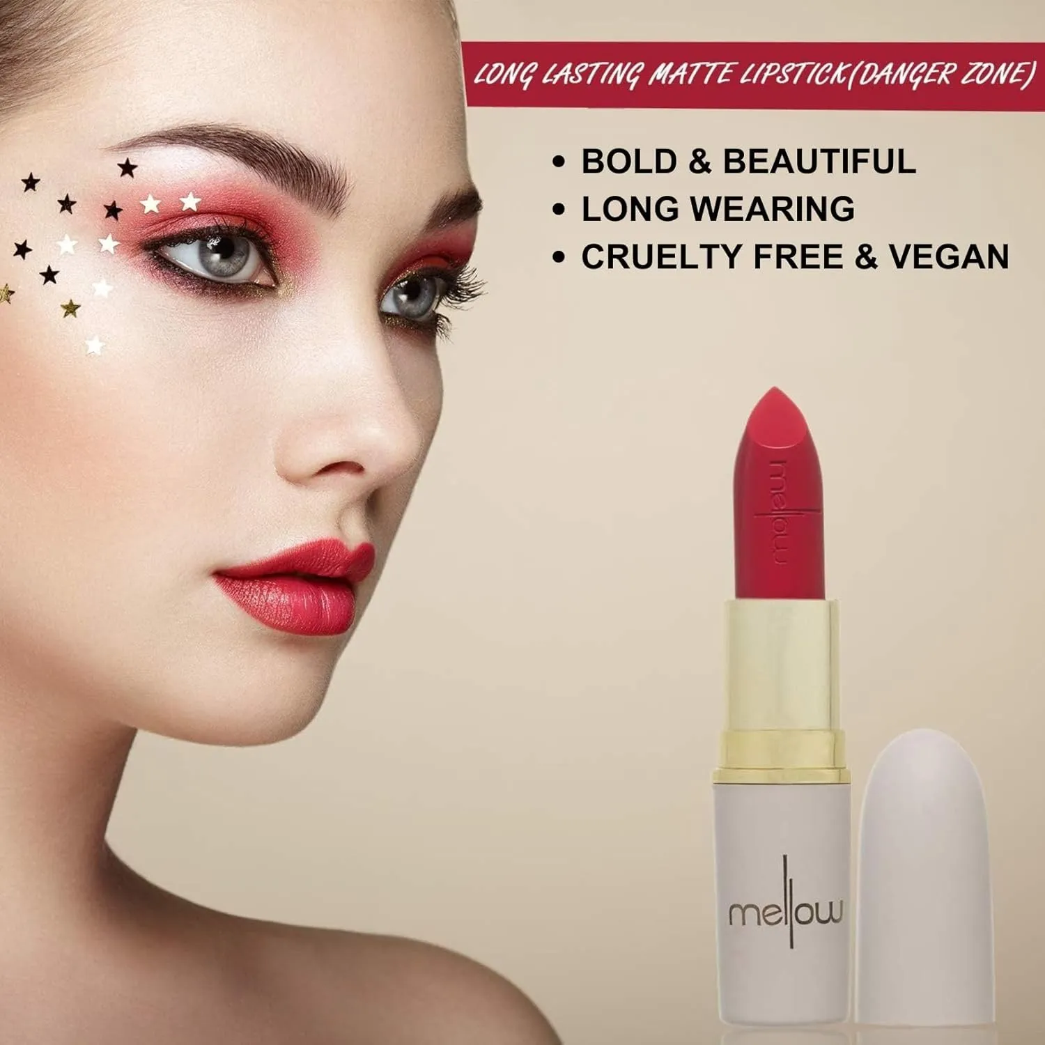 Mellow Cosmetics - Creamy Matte Lipstick