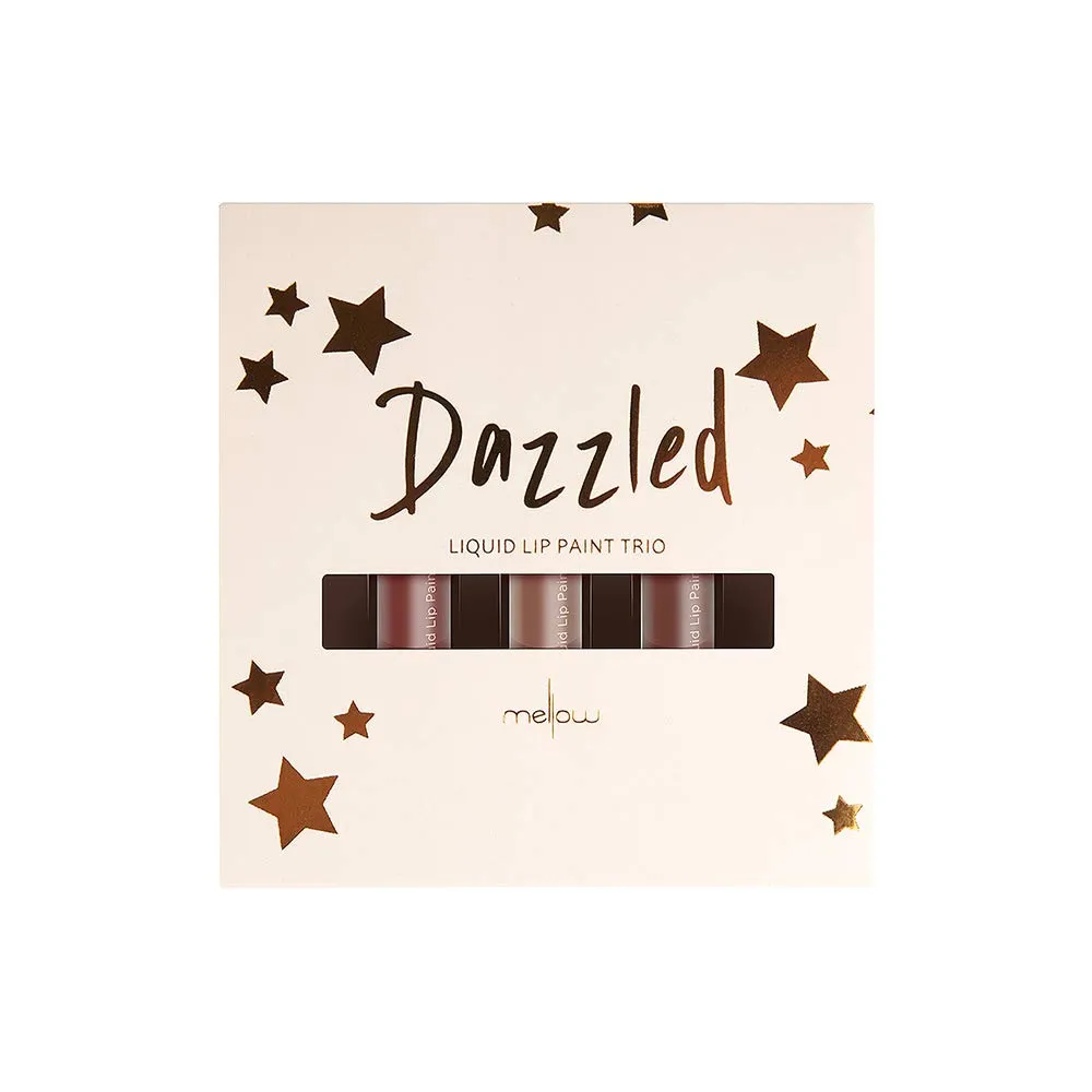 Mellow Cosmetics - Dazzled Liquid Lip Paint Trio