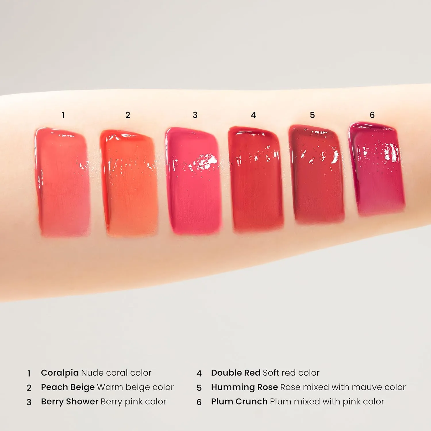 MERYTHOD] AENGDU-FIT GLOSSY TINT 04 DOUBLE RED
