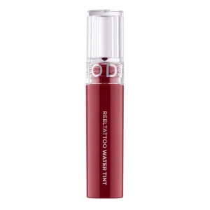 MERYTHOD] Reel-tattoo Water Tint Lip stain Watery Texture Ultra Long Lasting Smudge Proof Vivid Color looks Hydrating and Waterproof Formula (05 French Plum)
