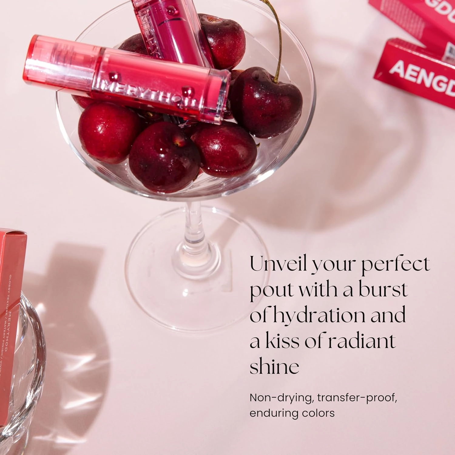 MERYTHOD] AENGDU-FIT GLOSSY TINT 05 HUMMING ROSE