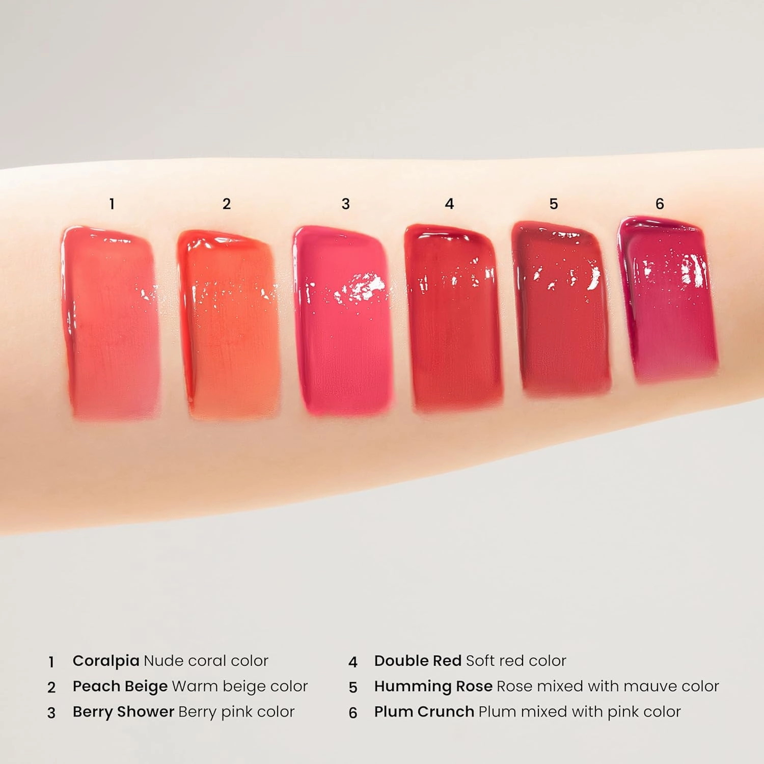MERYTHOD] AENGDU-FIT GLOSSY TINT 05 HUMMING ROSE