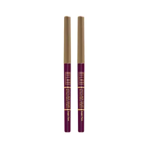 Milani Retractable Lip Liner Pencil, Sugar Plum 01 (2 Pack)