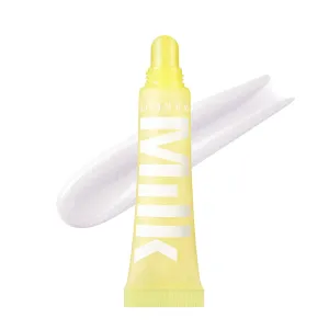 Milk Makeup Balmade Electrolyte Lip Balm – Hydrating, Sheer Gloss Nourishes   Replenishes Moisture – Clean, Vegan Formula with High-Shine Finish