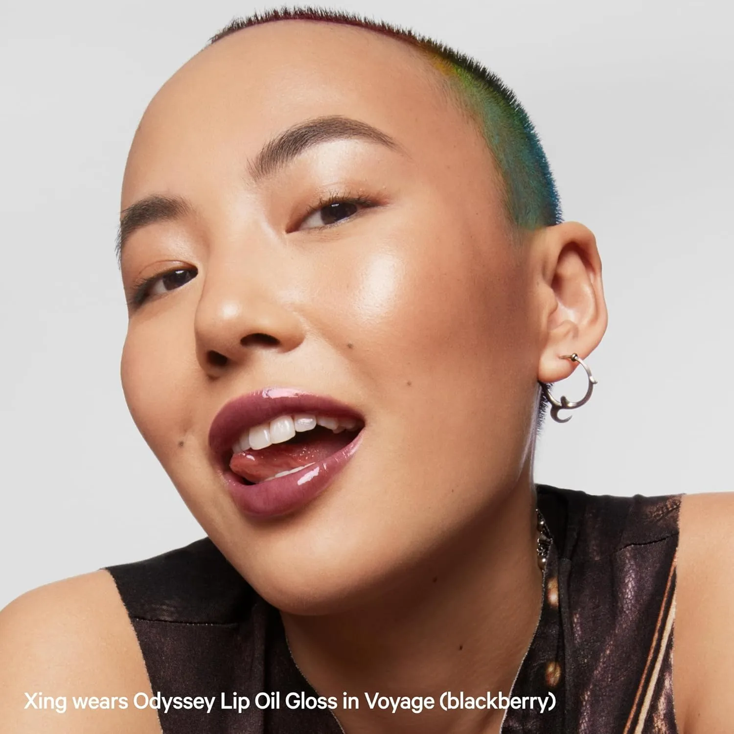 Milk Makeup Odyssey Lip Oil Gloss - For Fuller and Glossy Lips - Long Lasting Moisture - Semi-Sheer Color - Vegan Cruelty Free