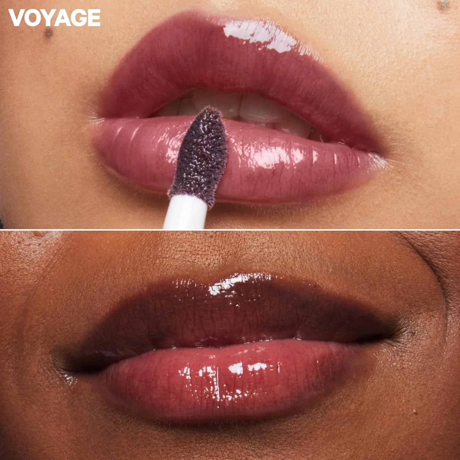 Milk Makeup Odyssey Lip Oil Gloss - For Fuller and Glossy Lips - Long Lasting Moisture - Semi-Sheer Color - Vegan Cruelty Free