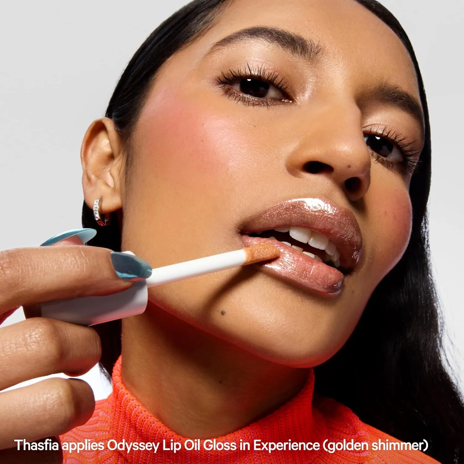 Milk Makeup Odyssey Lip Oil Gloss - For Fuller and Glossy Lips - Long Lasting Moisture - Semi-Sheer Color - Vegan Cruelty Free