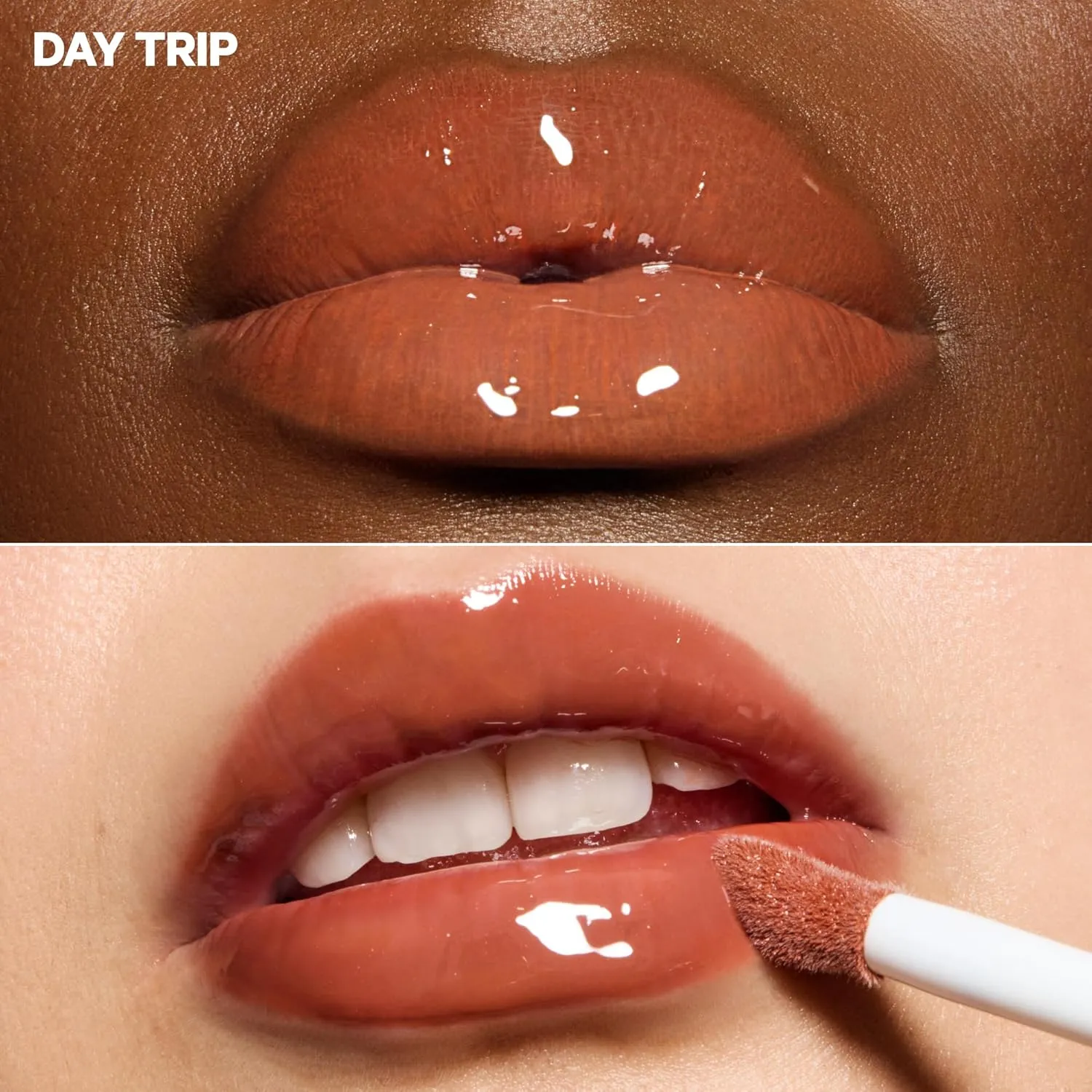 Milk Makeup Odyssey Lip Oil Gloss - For Fuller and Glossy Lips - Long Lasting Moisture - Semi-Sheer Color - Vegan Cruelty Free