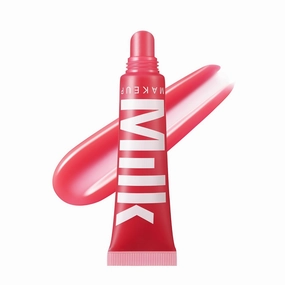 Milk Makeup Balmade Electrolyte Lip Balm – Hydrating, Sheer Gloss Nourishes   Replenishes Moisture – Clean, Vegan Formula with High-Shine Finish