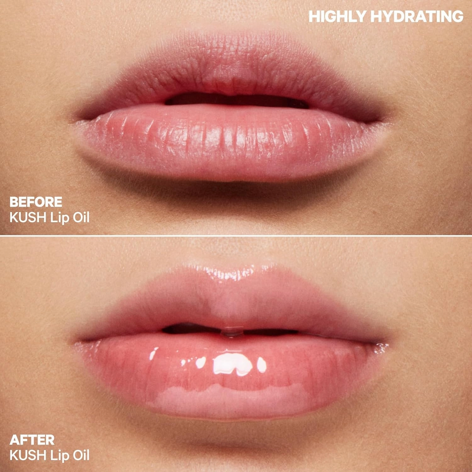 Milk Makeup KUSH Lip Oil - Natural, Sheer Tint - Lightweight & Non Greasy - Vegan, Paraben Free, Cruelty Free
