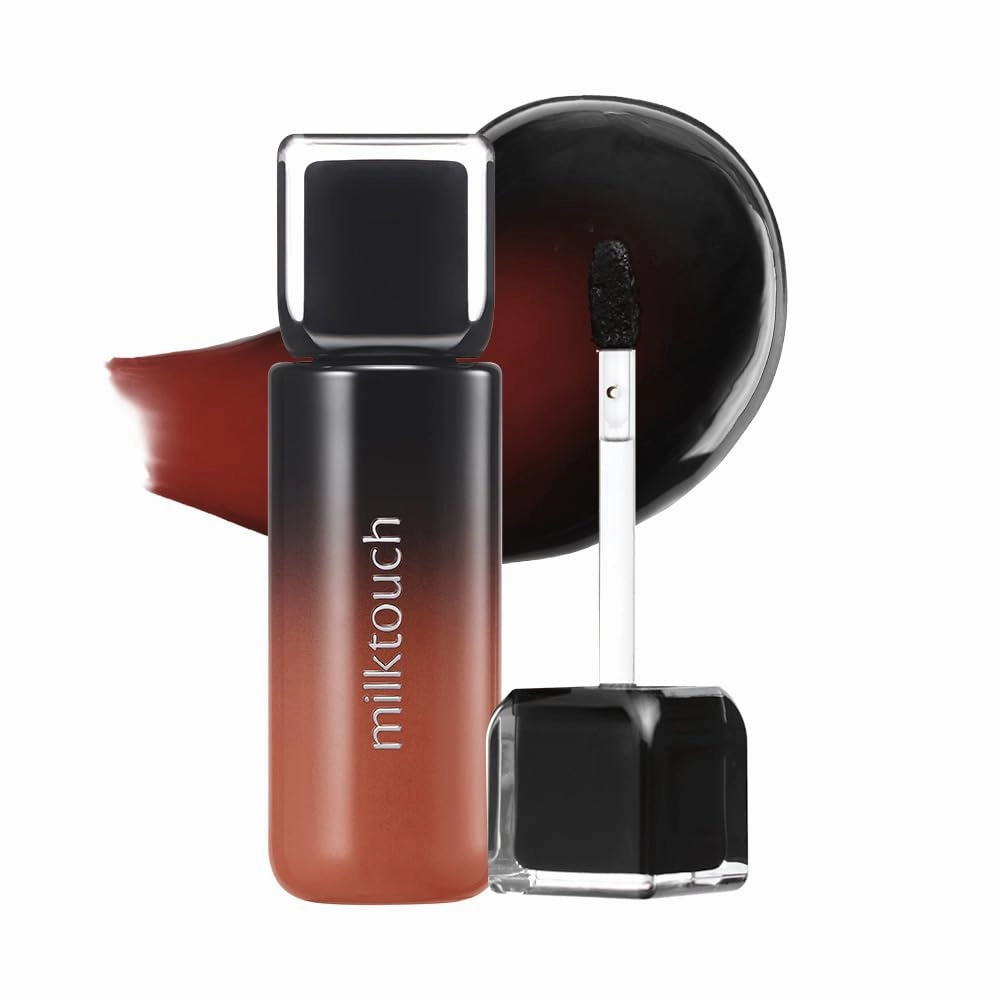 MILKTOUCH Black Peel Off Lip Tattoo #05 Black Fig