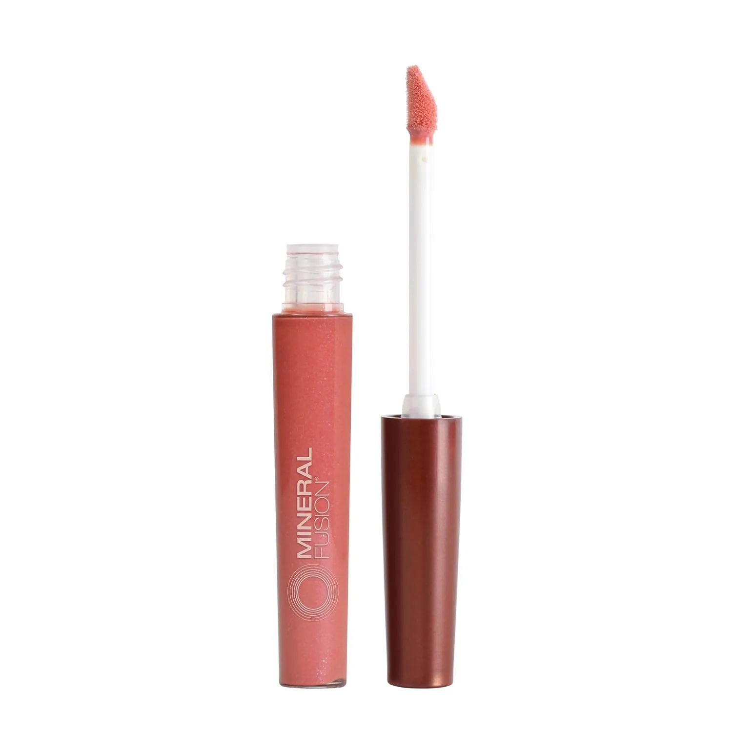 Mineral Fusion Lip Gloss, Clarity, (Packaging May Vary) (MF3502), 0.135 Oz