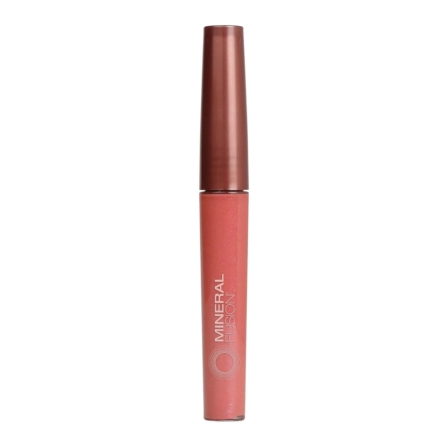 Mineral Fusion Lip Gloss, Clarity, (Packaging May Vary) (MF3502), 0.135 Oz