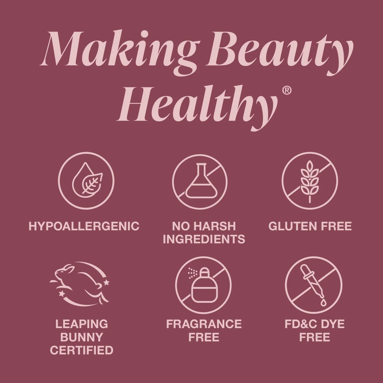Mineral Fusion Lipstick, Vivid & Smudge-Free Lip Color with Avocado Oil, Cocoa Seed Butter & More, Long-Lasting Vegan Lipstick, FD&C Dye-Free, Cruelty-Free, Paraben-Free, Gluten Free, Kir Royale